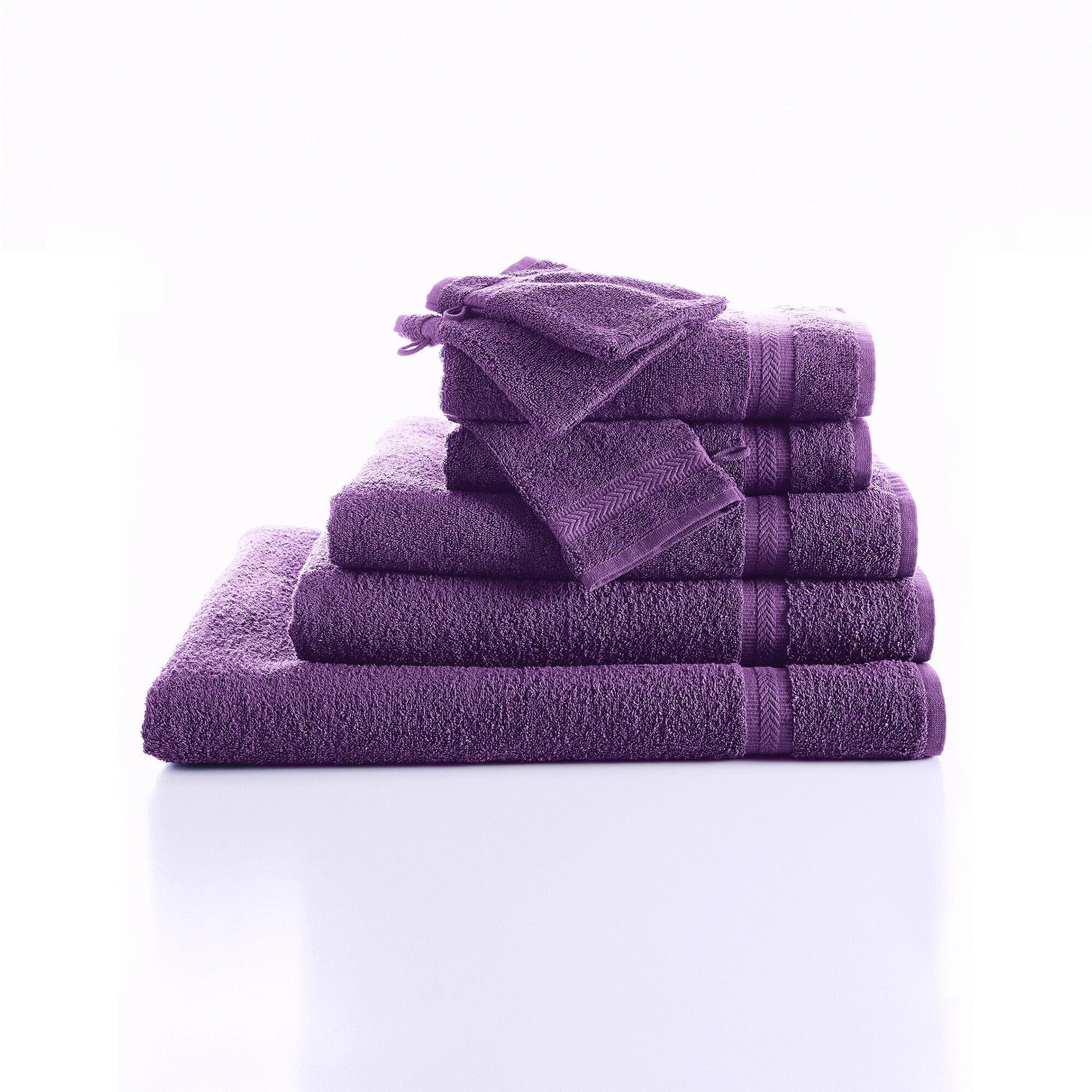 Eponge unie 420 g/m2 confort moelleux