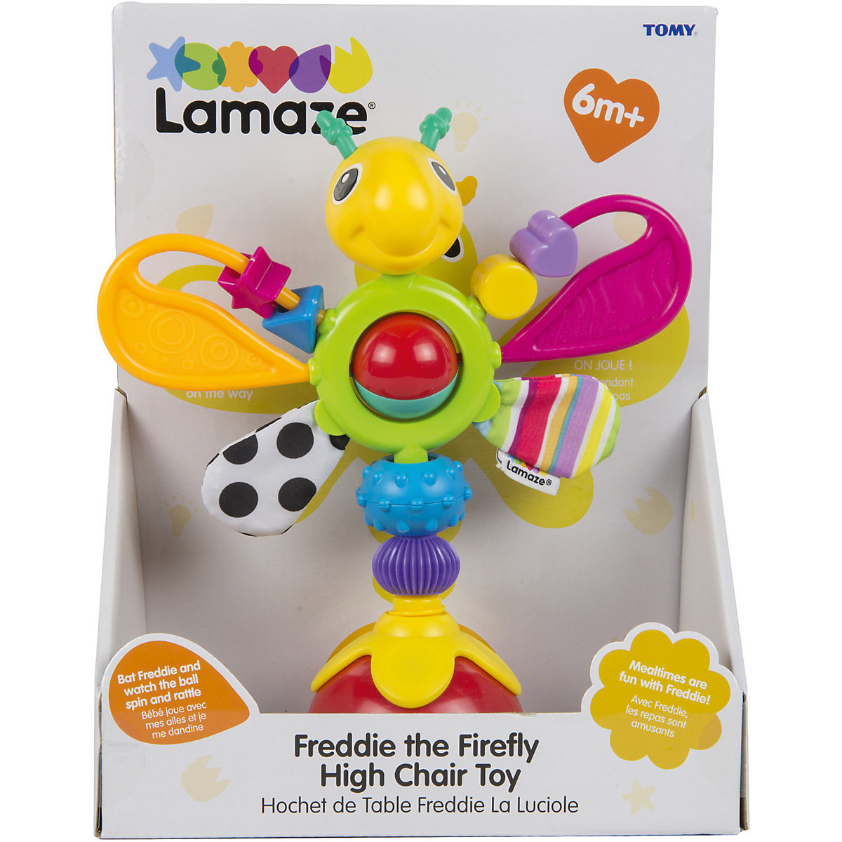 Hochstuhlspielzeug Freddie