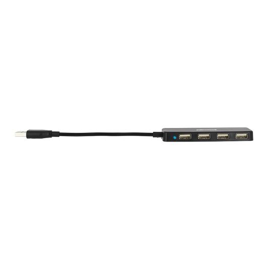 HUB USB-A cu 4 porturi Edenwood USB 2.0 – Viteză mare 480 Mbps