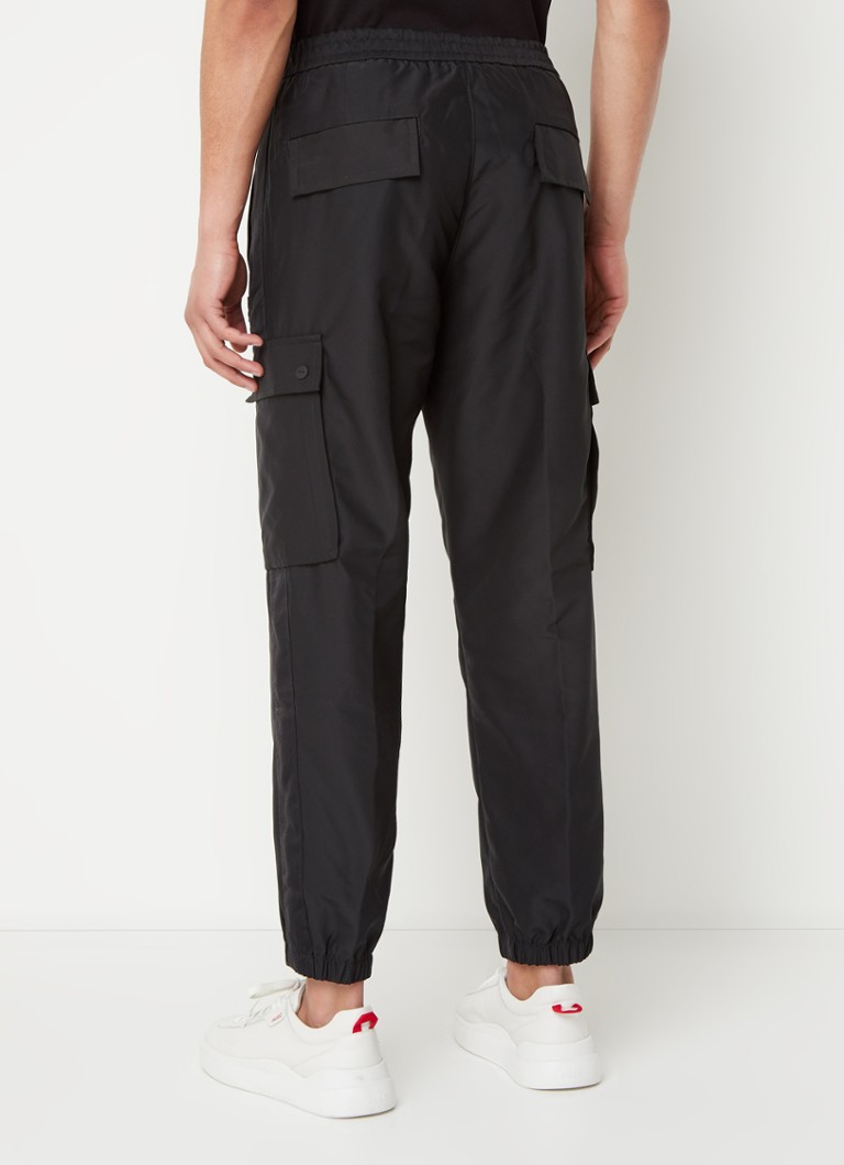 Pantaloni cargo HUGO BOSS Ginto cu logo conic