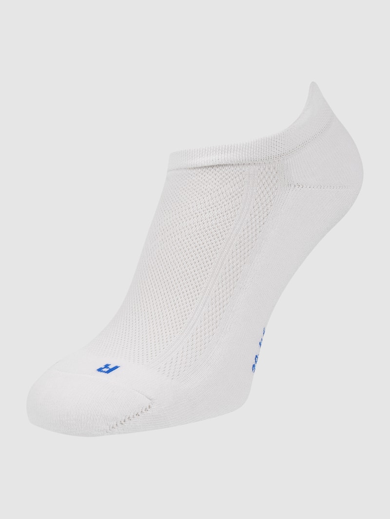 Sneakersocken mit gepolsterter Sohle Modell 'Cool Kick' in weiß