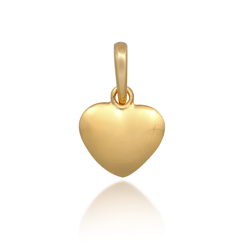 Elli Elli Pendentif Femmes pendentif coeur amour basique en argent sterling 925 Pendentif