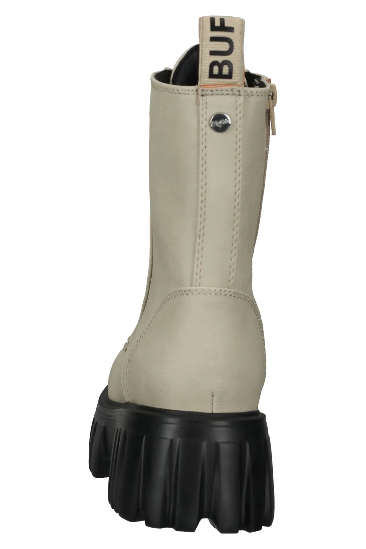 Buffalo  Stiefelette - Grau - Blockabsatz