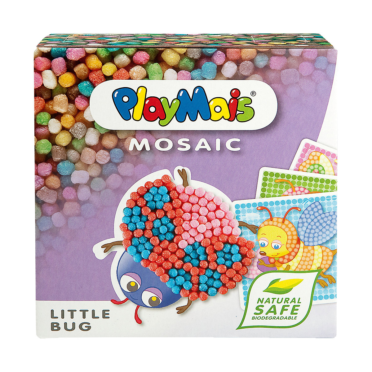 PlayMais MOSAIC Little Käfer, 2.300 Maisbausteine