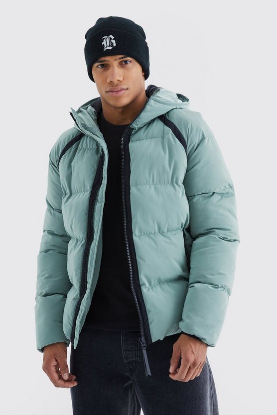 Steppjacke in Knitteroptik