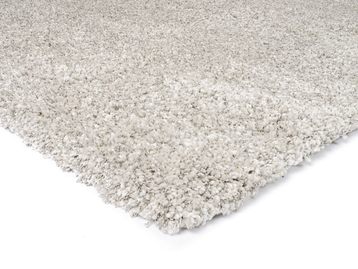 Hochflorteppich Sumo Grau 65 x 130 cm
