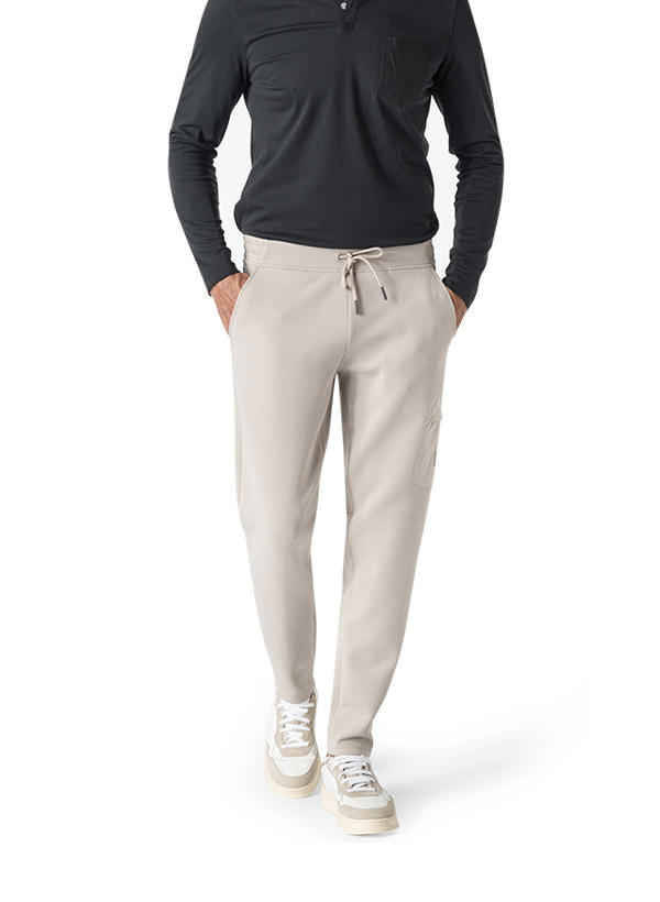 BOGGI MILANO, Sweatpants, Baumwolle, sand