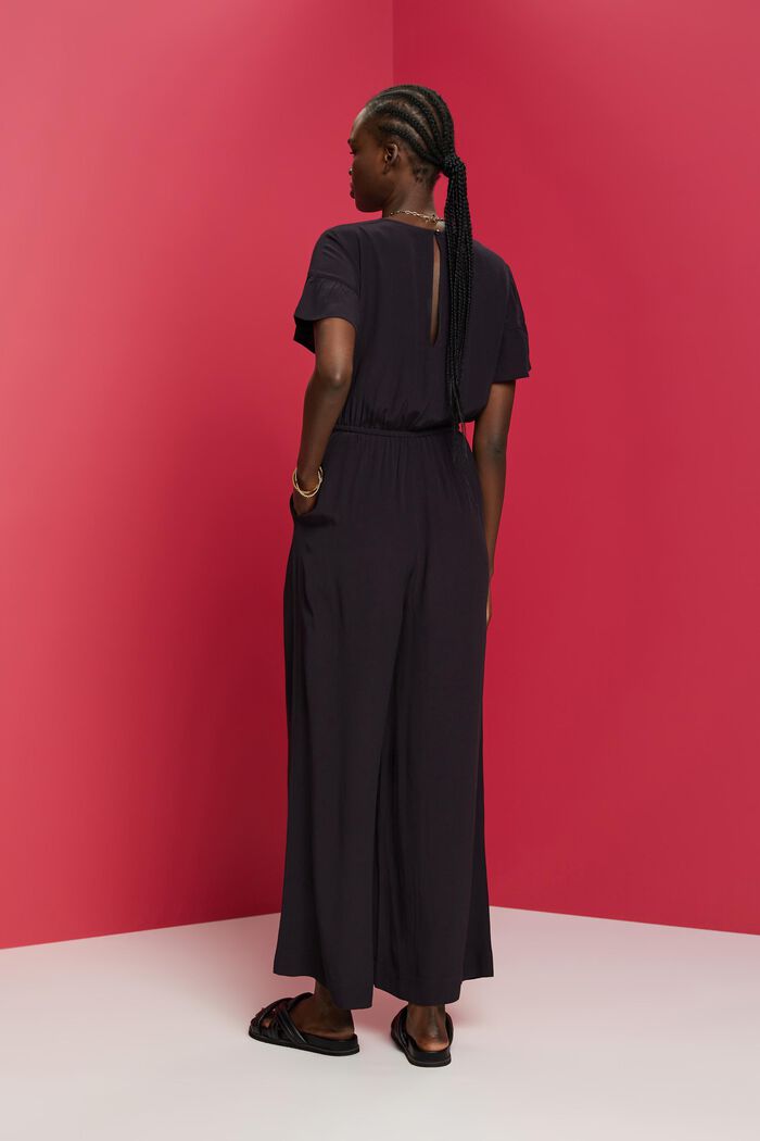 Langer Jumpsuit, LENZING™ ECOVERO™