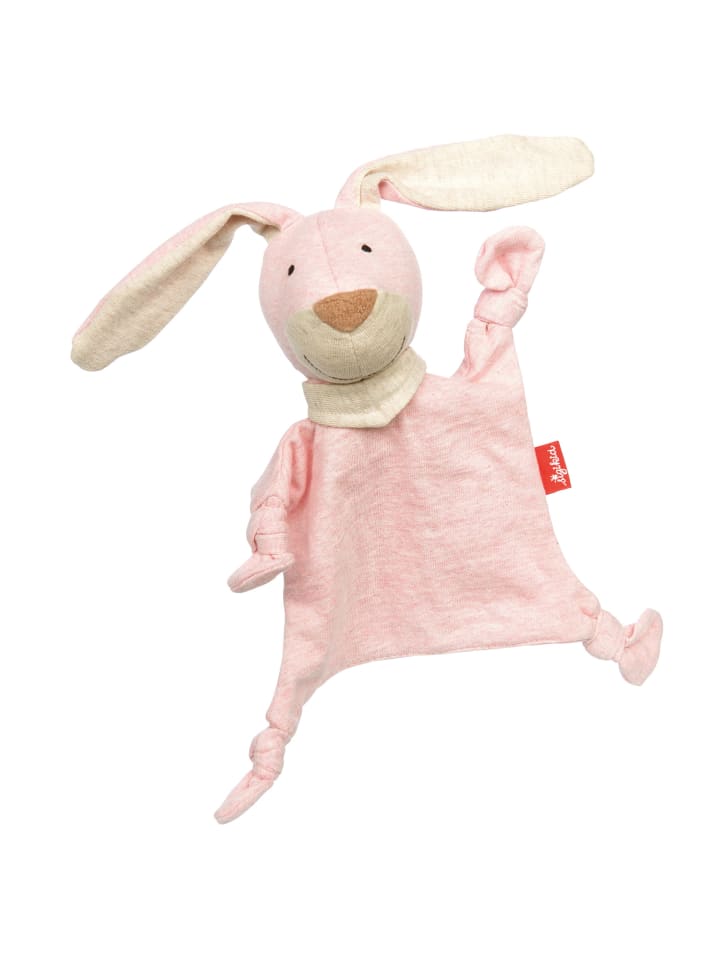 Sigikid Mini-Schnuffeltuch Hase in rosa günstig kaufen onesize