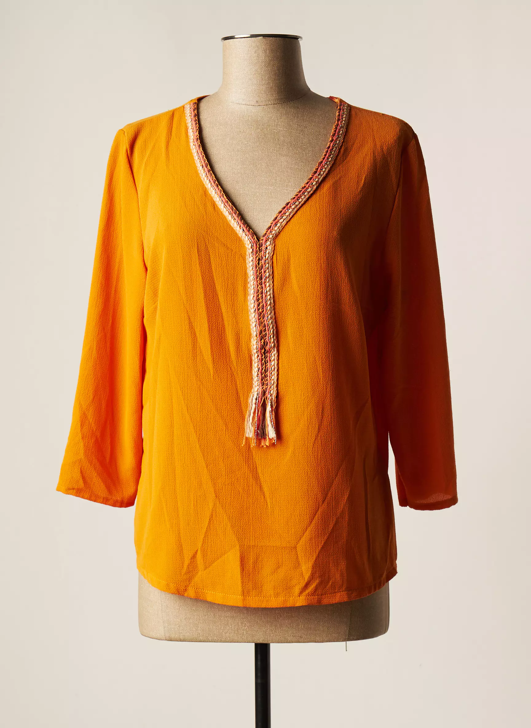 Cache Cache Blouses Femme couleur orange