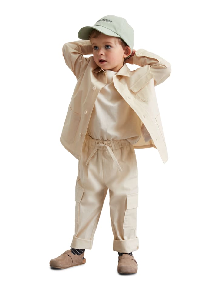Marc O'Polo KIDS-BOYS Overshirt in CREAM günstig kaufen