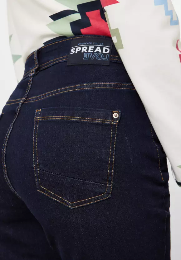 CECIL Slim Fit Jeans in High Waist