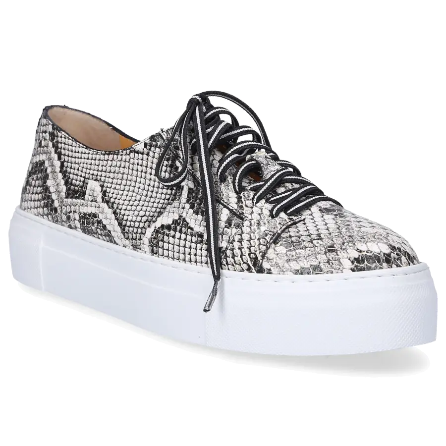 Truman's - Sneaker low 9121 Kalbsleder grau - grau