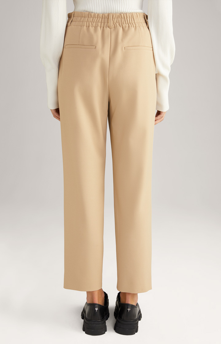 Twill-Hose in Beige