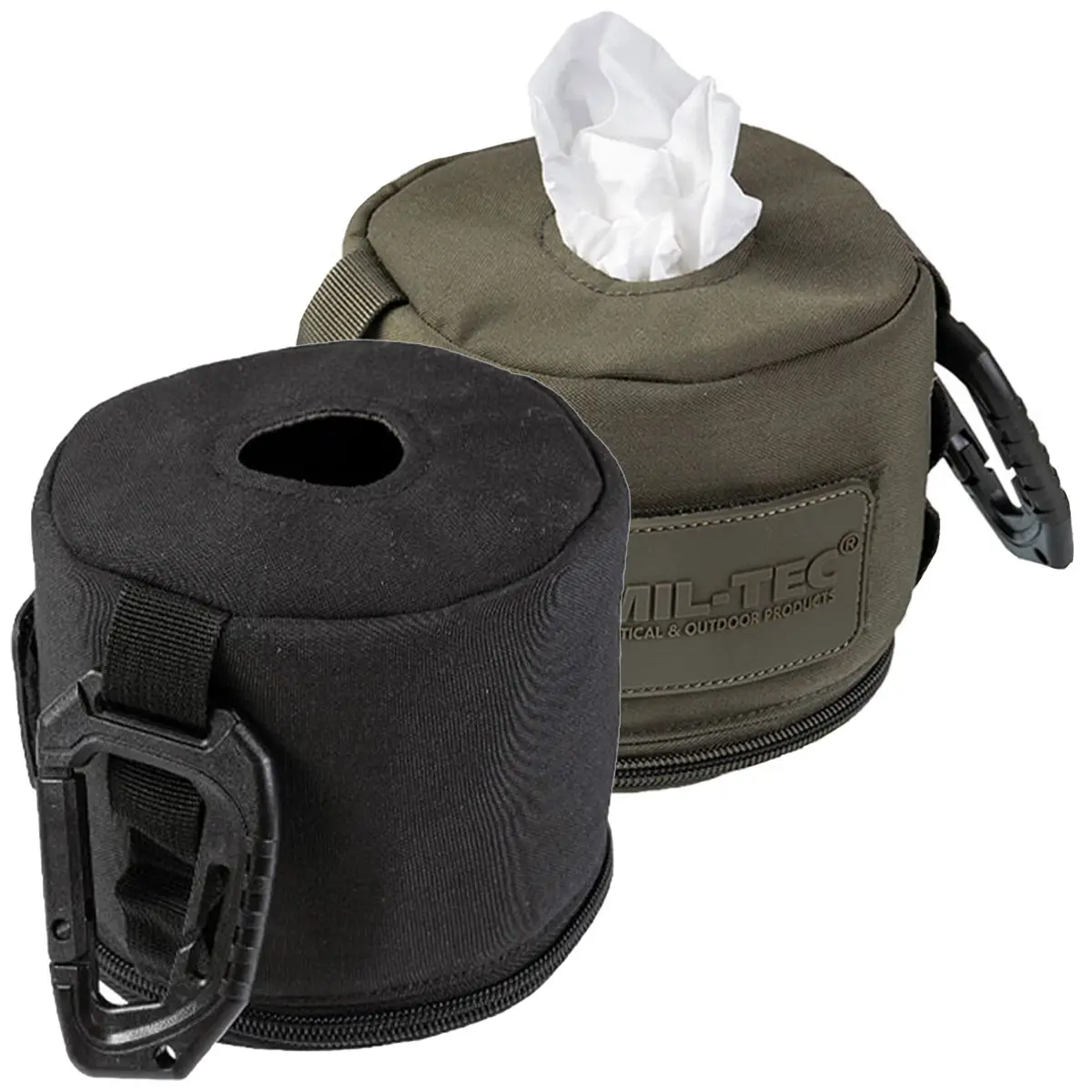 Molle Tissue Case versch. Farben