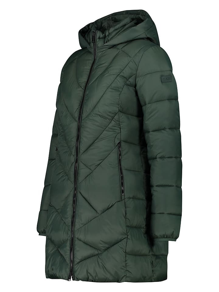 CMP Steppmantel in Grün günstig kaufen