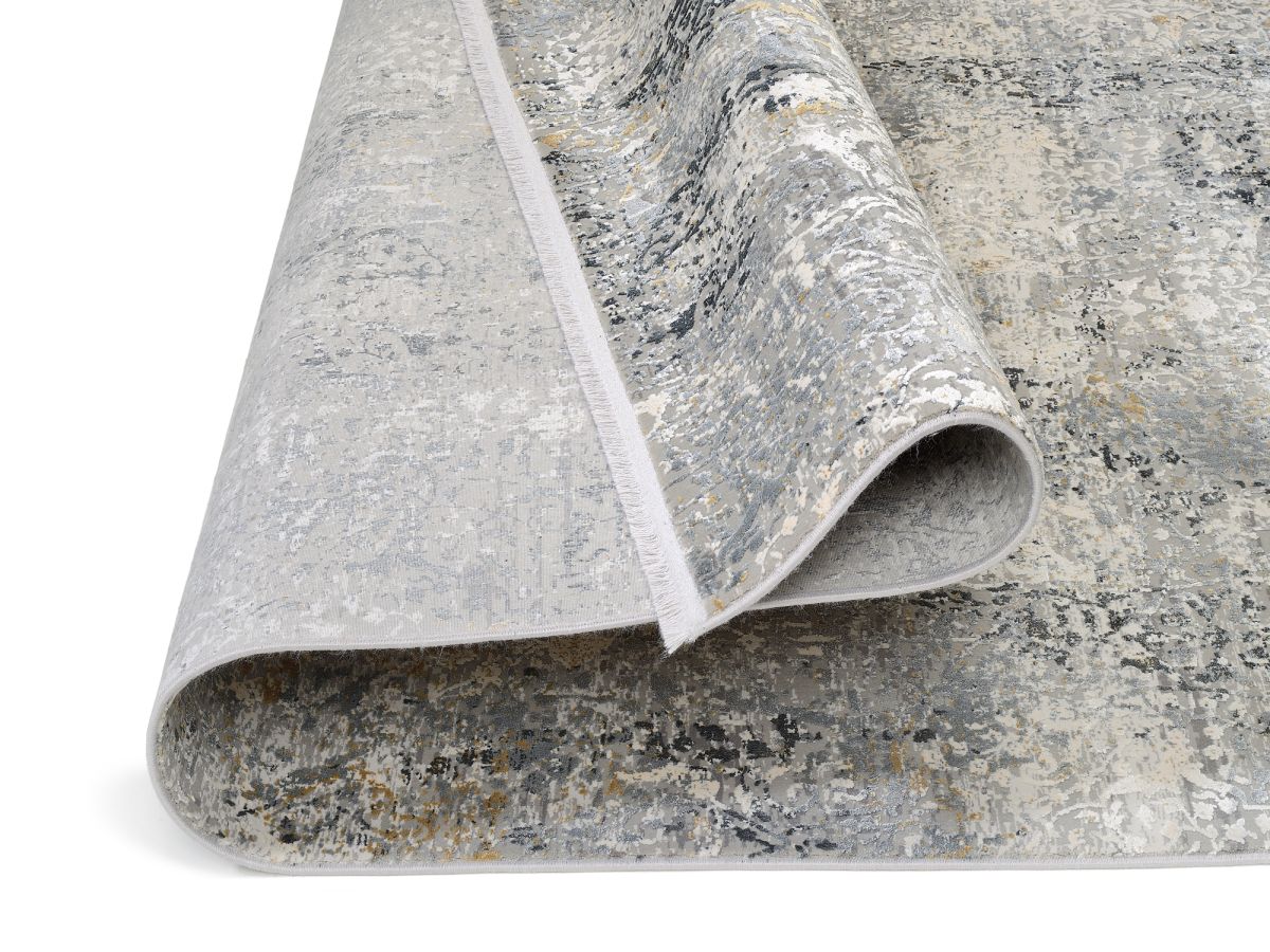 Interliving Webteppich L-8700 Grau 67 x 130 cm