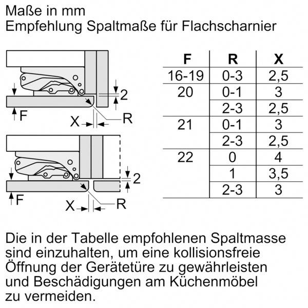 BOSCH Einbaukühlschrank Serie 6 KIL42ADD1, 122,1 cm hoch, 55,8 cm breit