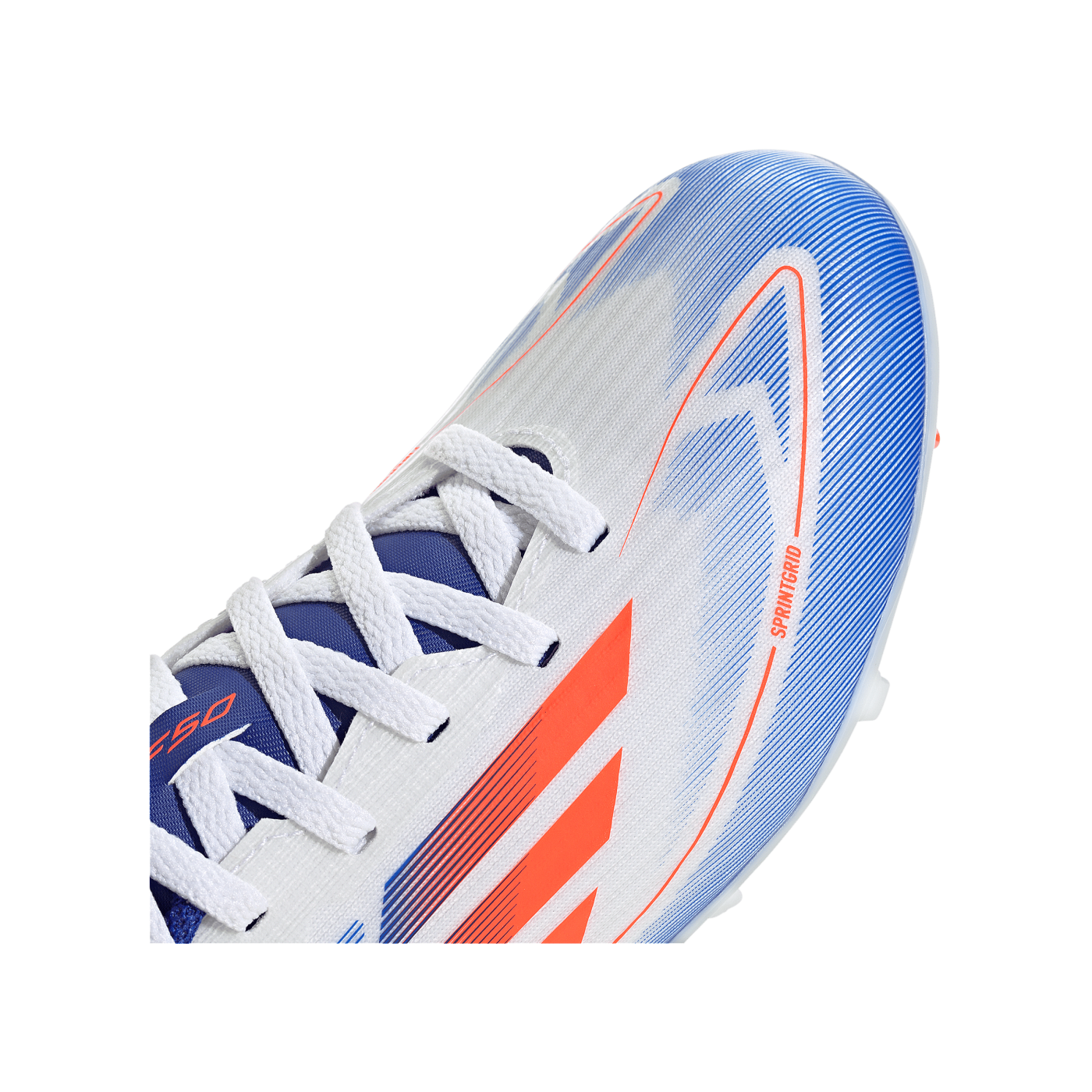 adidas F50 League FG/MG Kids Weiss