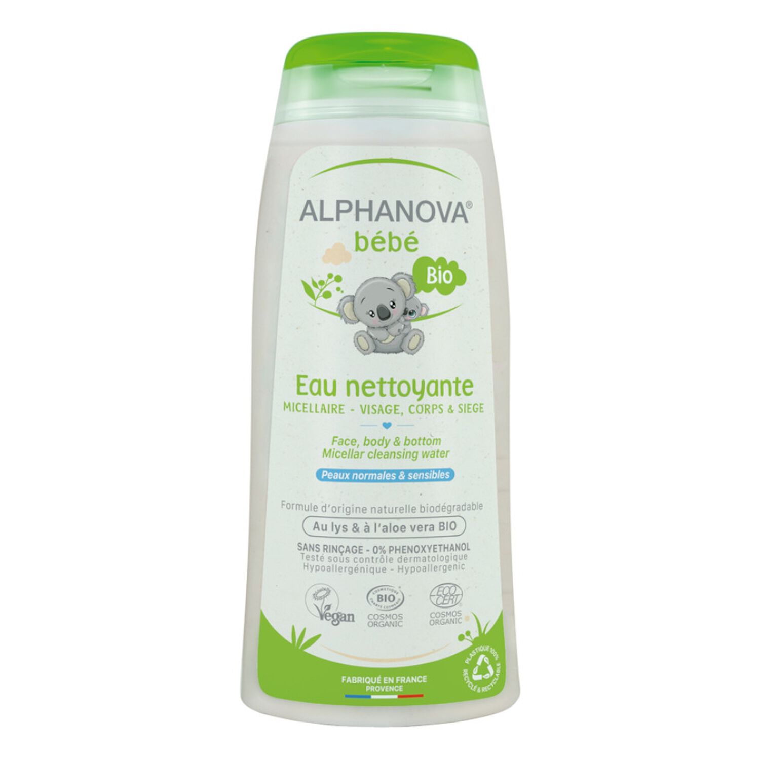 Alphanova Bébé Eau Nettoyante Bio Toilette