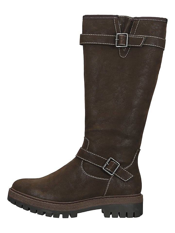 s.Oliver Stiefel in Dunkelbraun günstig kaufen 39