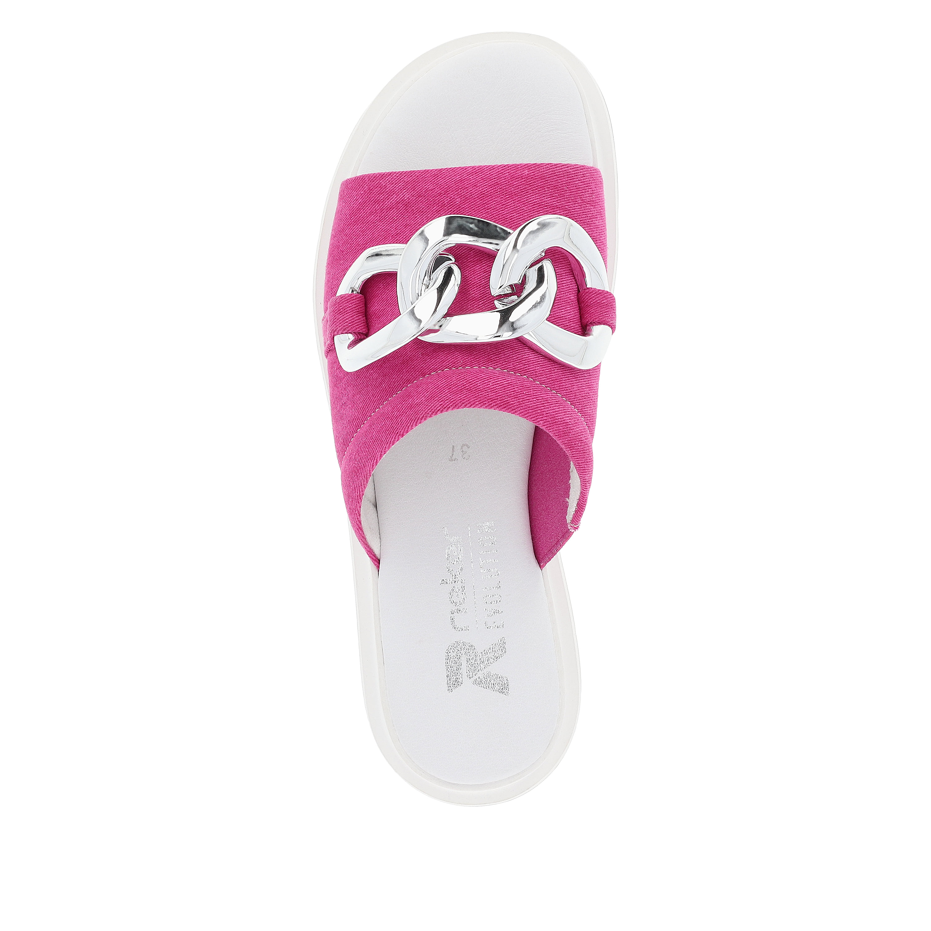 Rieker Damen Pantoletten fuchsia