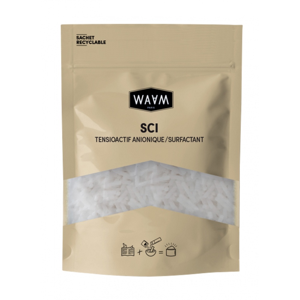 waam SCI (Sodium Cocoyl Isethionate) Actifs