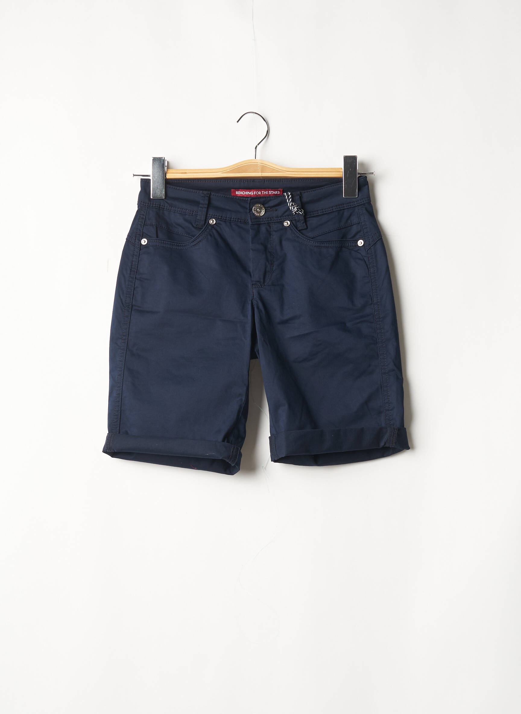 Street One Bermudas Femme couleur bleu