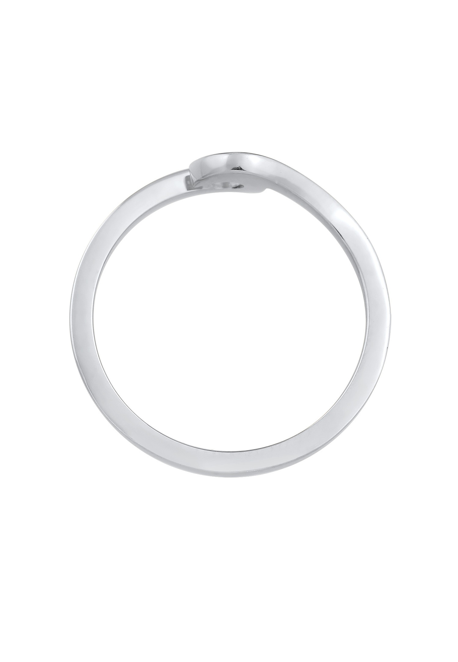 Bracelet Elli Wave Basic Trend pour femme en argent sterling 925