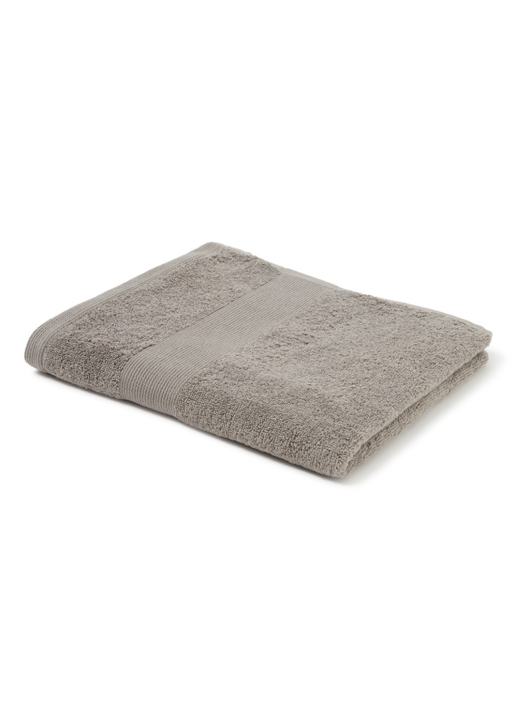 de Bijenkorf Home Organic Softness vannas dvielis - 600 g/m² - 60 x 110 cm
