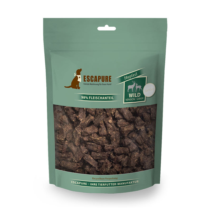 ESCAPURE Snacks ESCAPURE Hupferl Softies 150g Wild