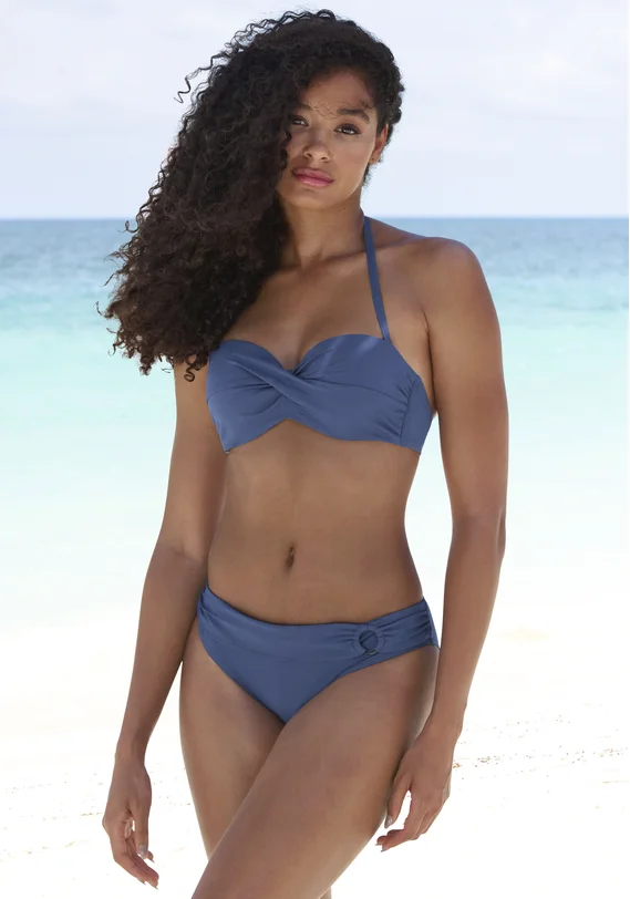 Bügel-Bandeau-Bikini-Top