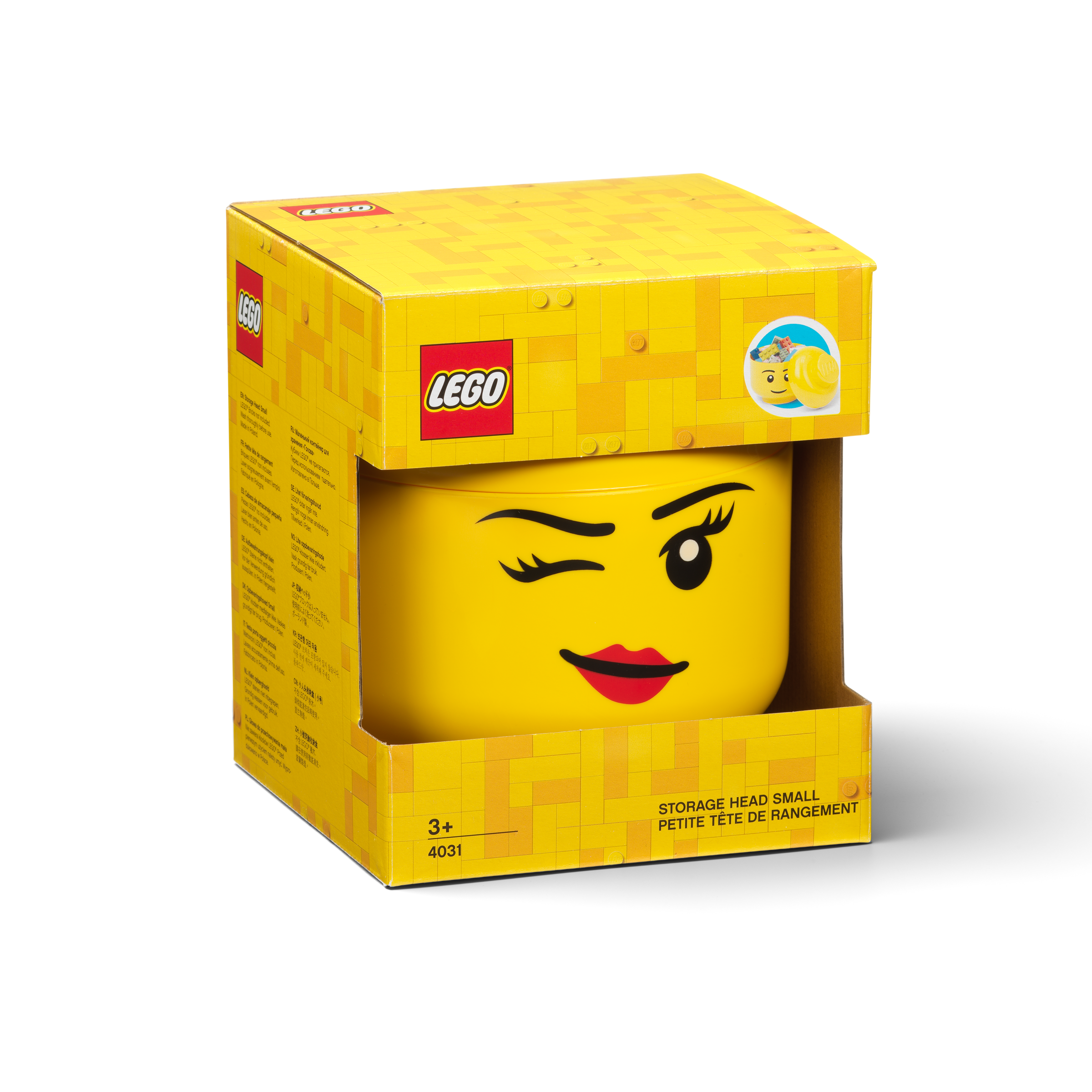 Zwinkerkopf – Kleine Aufbewahrungsbox 5006186
