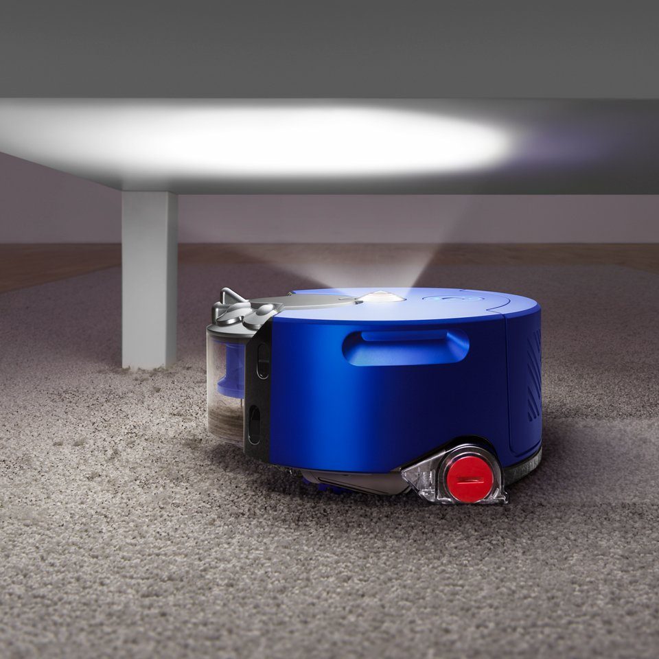 DYSON Saugroboter 360 Heurist, 195 W