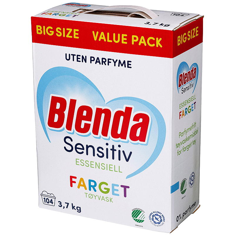 Blenda Blenda Essensiell 3,7 kg farget