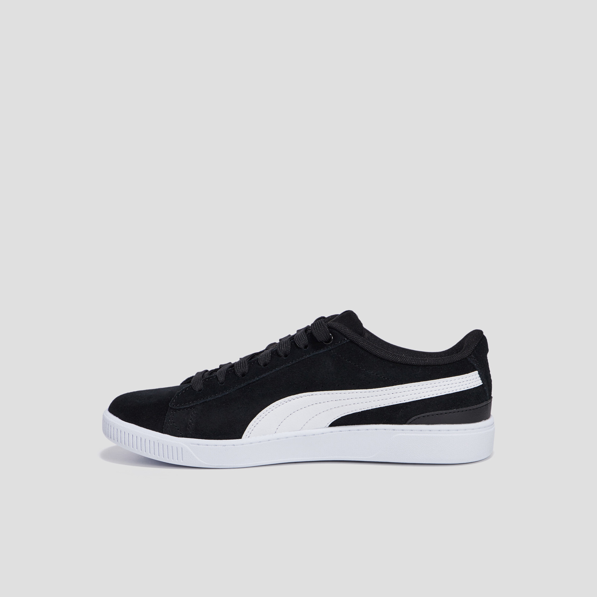 Tennis à lacets Puma Vicky noir femme | La Halle