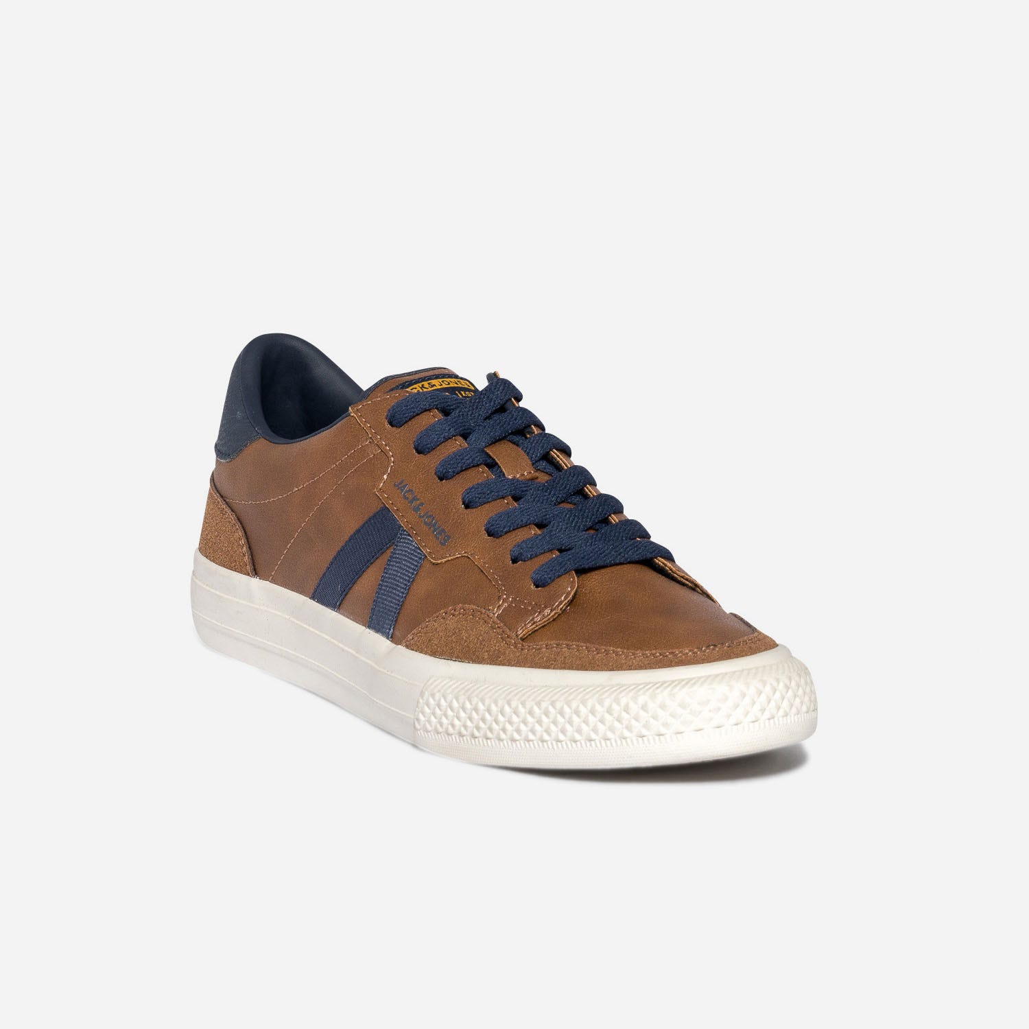 Tennis JACK&JONES cognac et marine