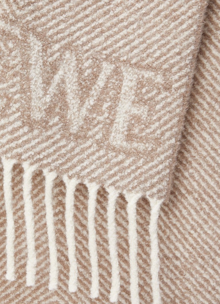 Eșarfă LOEWE cu logo, 184 x 47 cm