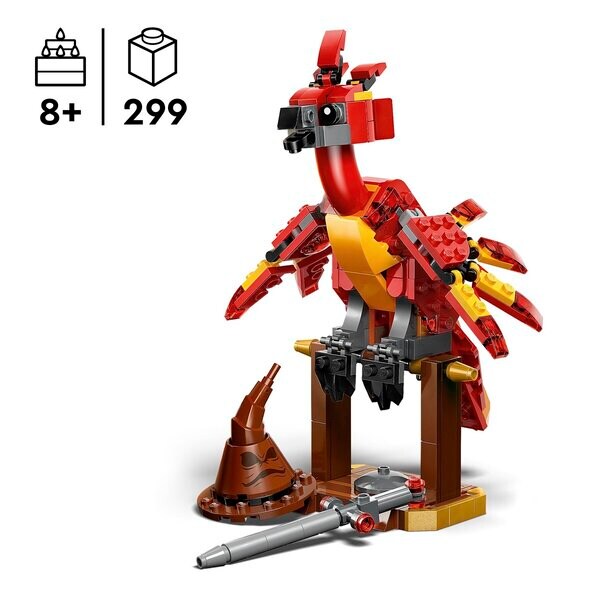 LEGO Harry Potter 76448 Fawkes: Dumbledore's Phoenix