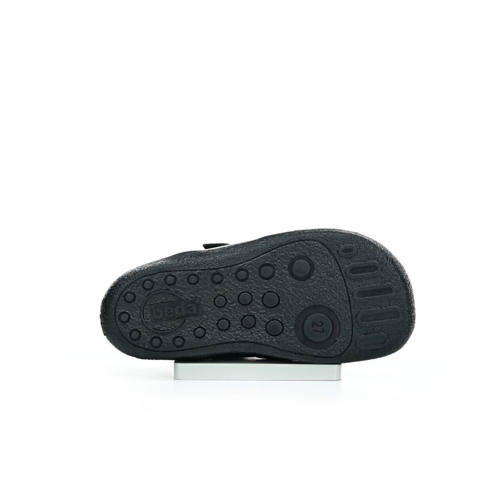 Beda Black (BFN 170060/W/M/NL/OK) Barfußschuhe