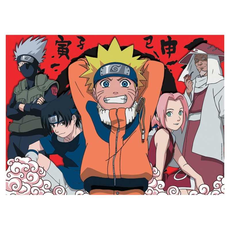 Puzzle les aventures de Naruto 500 pièces