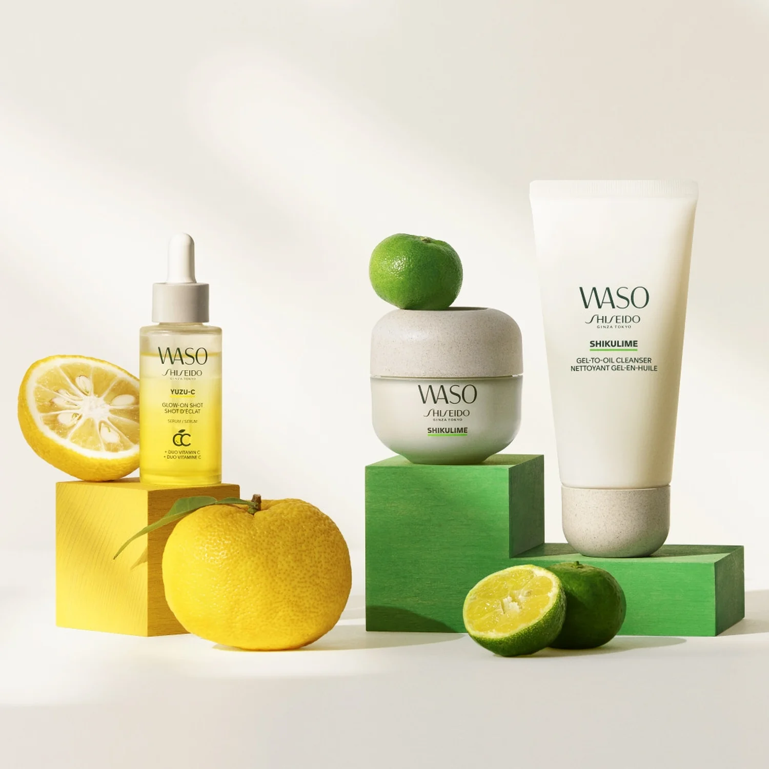Waso YUZU-C Glow-On Shot - серум за осветљавање лица