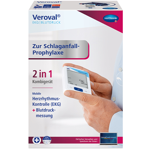 VEROVAL EKG- und Blutdruckmessgerät  1 St