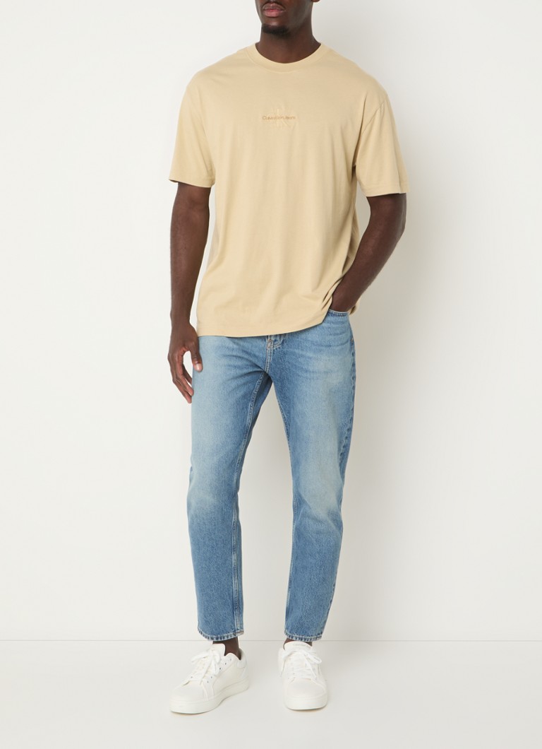 Koszulka Calvin Klein z haftowanym logo