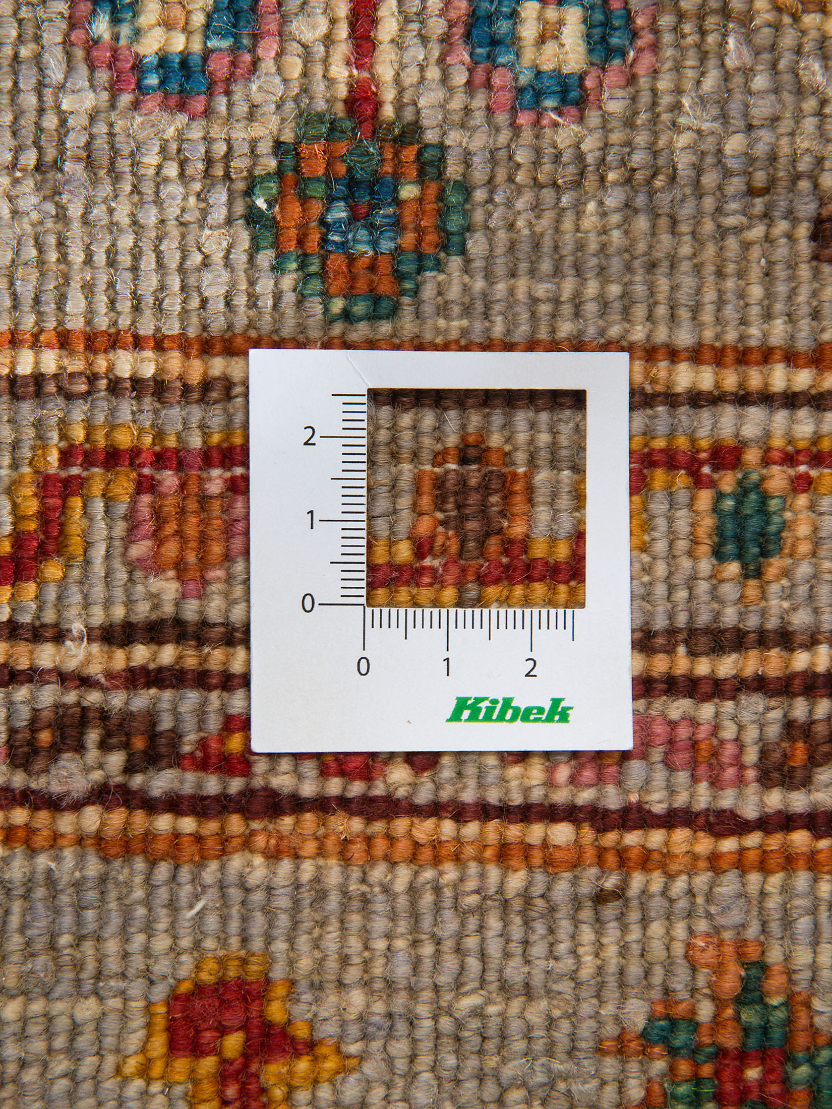 Kazak Ghazni ca. 154 x 195 cm, Unikat / Einzelstück