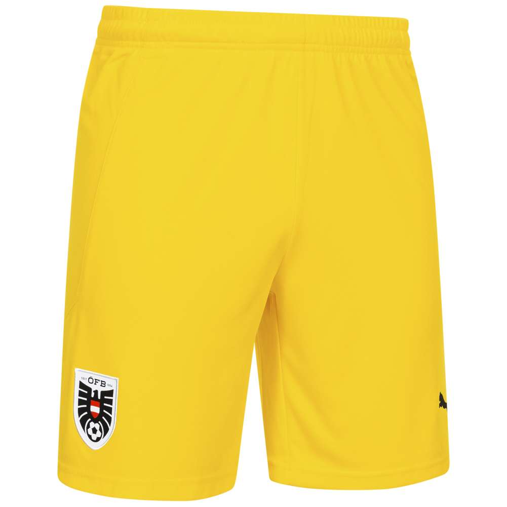 Österreich PUMA Herren Torwart Shorts 756562-06