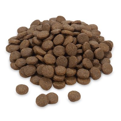1,5 kg Greenwoods Trockenfutter + 6 x 400 g gemischtes Paket Nassfutter