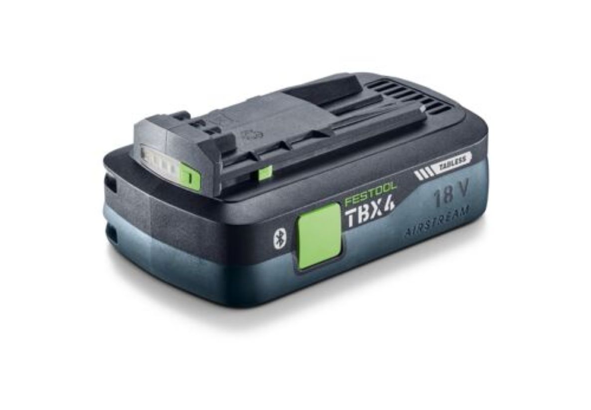 Festool Tilbehør 578745 BP 18 TBX 4 C-ASI Bordløs akku