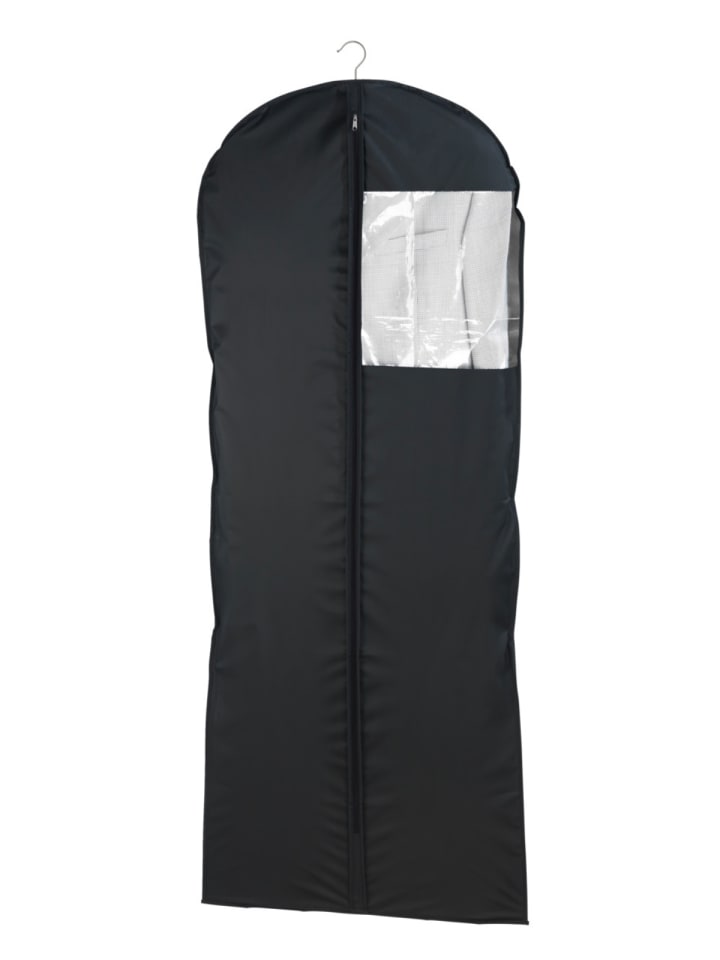 Wenko Kleidersack Deep Black 3-teiliges Set, Kleidersack Mod. Deep Black 3-teiliges Set in Schwarz günstig kaufen onesize