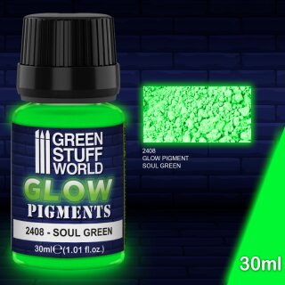 Glow in the Dark - SOUL GREEN